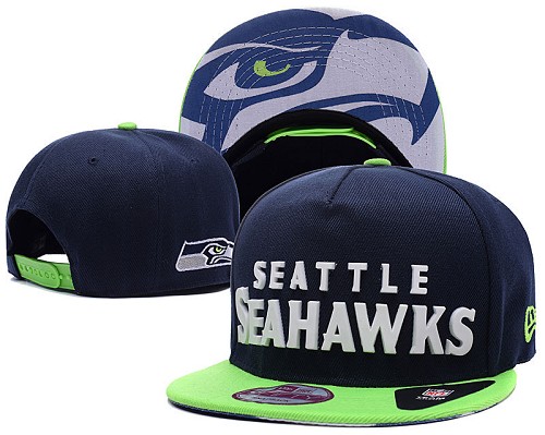 NFL Seattle Seahawks Stitched Snapback Hats 021